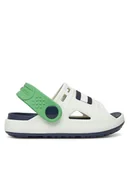 Buty dla chłopców - Tommy Hilfiger Sandały T3X2-33905-0083X M Biały - miniaturka - grafika 1