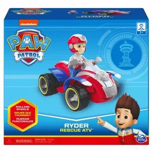 Pojazd podstawowy z figurką Psi Patrol Ryder - Samochody i pojazdy dla dzieci - miniaturka - grafika 2