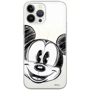 Etui Disney dedykowane do Xiaomi MI 11 LITE 4G / MI 11 LITE 5G / 11 LITE 5G NE, wzór: Mickey 004 Etui częściowo przeźroczyste, oryginalne i oficjaln.. - Etui i futerały do telefonów - miniaturka - grafika 1