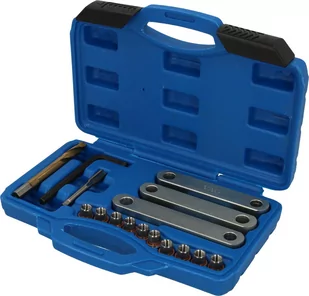 BRILLIANT TOOLS BT701100 M9 x 1,25, 16-TLG. Zestaw naprawczy do gwintów hamulcowych - Skrzynki i torby narzędziowe - miniaturka - grafika 1