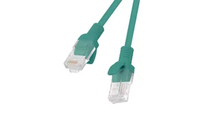 Lanberg Patch cord kat.5E 15M zielony PCU5-10CC-1500-G - Patchcordy - miniaturka - grafika 2