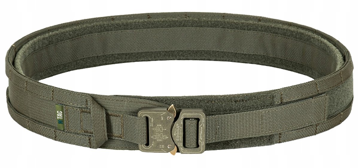 Pas Taktyczny Range Belt Cobra Buckle Gen.IV Dwuczęściowy Zielony M/L