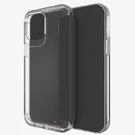 Etui i futerały do telefonów - Gear4 D3O Wembley Flip iPhone 12 Pro Max przezroczysty/clear 42188 - miniaturka - grafika 1