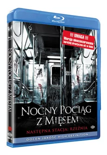 Nocny Pociąg z Mięsem (Midnight Meat Train) [Blu-Ray] - Pozostałe filmy Blu-Ray - miniaturka - grafika 1