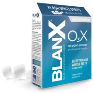 Wybielanie zębów - Blanx Blanx O3X paski wybielające 10 sztuk 3603 - miniaturka - grafika 1