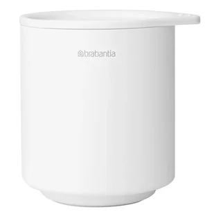 Brabantia Chlebak Chlebak z uchwytem i deską do krojenia NIC ciemnoszary 303302 - Chlebaki - miniaturka - grafika 1