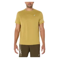 Koszulki męskie - Koszulka do biegania męska Asics Icon SS Top 2011D239 - ASICS - miniaturka - grafika 1