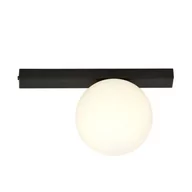 Lampy sufitowe - Emibig Fit lampa sufitowa 1-punktowa czarna/biała 1124/1 1124/1 - miniaturka - grafika 1
