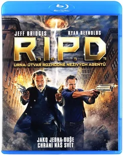 R.I.P.D. - Agenci z zaświatów - Filmy akcji Blu-Ray - miniaturka - grafika 1