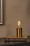 Lampy stojące - VIVO 52502/01/02 lampa nocna złoty mat LED 1W E27 ładowanie USB ściemniacz dotykowy - miniaturka - grafika 1