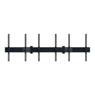 Hagor comPROnents® Menuboard uchwyt ścienny dla 3 wyświetlaczy 46-65" portretowy | max. VESA 400x600 - Uchwyty do monitorów - miniaturka - grafika 1