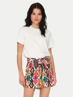 Koszulki i topy damskie - JDY T-Shirt Molly 15311675 Biały Regular Fit - miniaturka - grafika 1