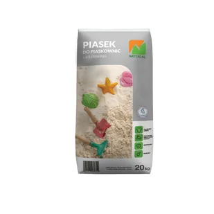 Piasek do piaskownicy 20kg Naterial - Place zabaw - miniaturka - grafika 1