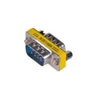 Adaptery i przejściówki - Akyga adapter AK-AD-17 D-Sub (m) / D-Sub (m) ver. 9 pin RS 232 - miniaturka - grafika 1
