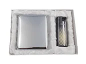 Trafika - Zestaw upominkowy papierośnica zapalniczka prezent upominek - miniaturka - grafika 1