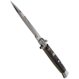 Frank Beltrame - Nóż sprężynowy Bayonet Horn 28 cm - FB 28/58B - Noże - miniaturka - grafika 5