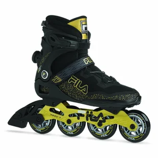 Męskie Rolki fitness FILA SKATES LEGACY QF 010622080 – Czarny - Rolki - miniaturka - grafika 1