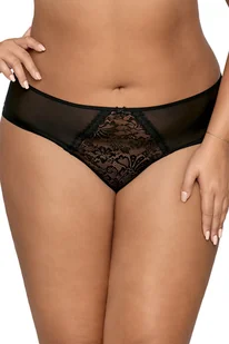 Ava 1396 czarny L Majtki figi - Majtki damskie - miniaturka - grafika 1