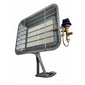 Ogrzewanie przenośne - Promiennik gazowy z wężem i reduktorem 4600 W - miniaturka - grafika 1
