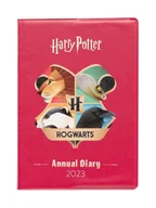 Kalendarze - Kalendarz Dziennik 2023 Harry Potter A6 - miniaturka - grafika 1
