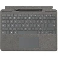 Klawiatury - MICROSOFT Surface Pro Keyboard Platynowy 8X6-00067 - miniaturka - grafika 1