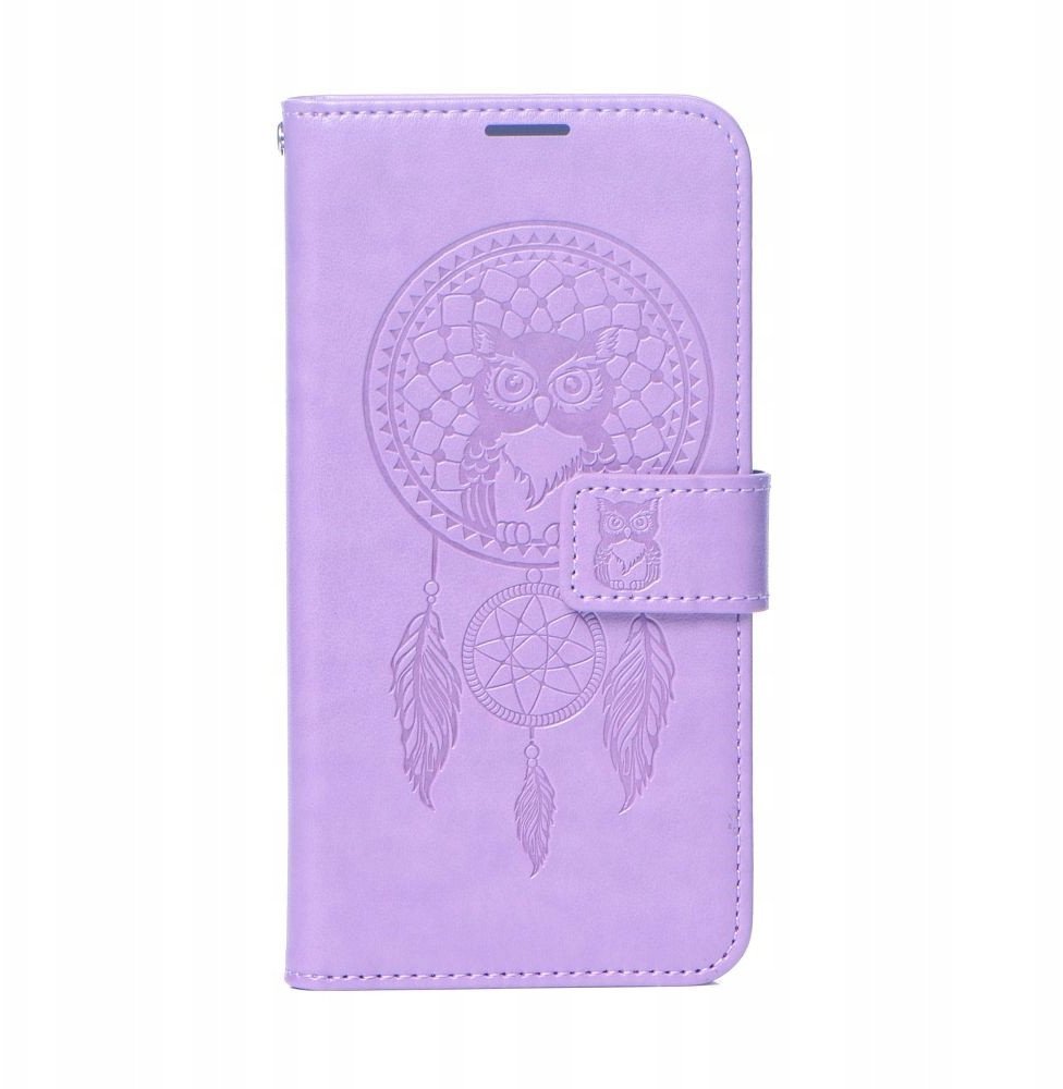 Kabura MEZZO Book do XIAOMI Redmi 15 4G / 5G 171.1 łapacz snów fioletowy