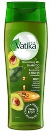 Szampon Odżywczy Detoksykujący Avocado Oil, Vatika Dabur - Szampony do włosów - miniaturka - grafika 1