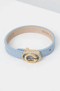 Guess bransoletka skórzana damska JUBB04 523JW - Bransoletki - miniaturka - grafika 1
