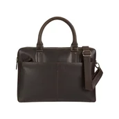 Torby na laptopy - dBramante 1928 Rosenborg Skórzana torba na MacBooka Pro 16 - Brązowa - miniaturka - grafika 1