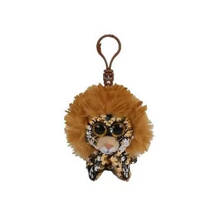 Ty Inc. Beanie Boos, brelok cekinowy Lew - Breloczki dla dzieci - miniaturka - grafika 1