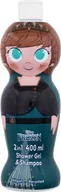 Kosmetyki kąpielowe dla dzieci - Frozen Żel pod prysznic Anna 2w1 Żel pod prysznic i szampon 3D dla dzieci 400 - Disney - miniaturka - grafika 1
