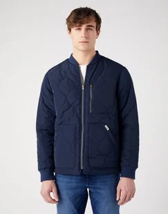 Męska kurtka przejściowa Wrangler PADDED JACKET L - Kurtki męskie - miniaturka - grafika 1