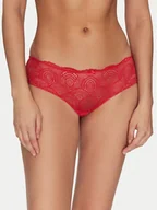 Majtki damskie - Wonderbra Figi klasyczne WB000BHQ Czerwony - miniaturka - grafika 1