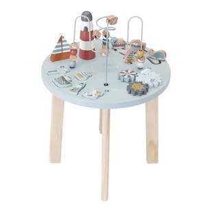 Little Dutch Stolik edukacyjny Sailors Bay FSC LD7094 - Łamigłówki - miniaturka - grafika 1
