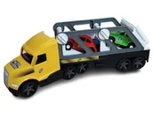 Samochody i pojazdy dla dzieci - Wader Magic Truck - Ciężarówka Laweta 36231 - miniaturka - grafika 1