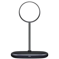 Ładowarki do telefonów - Baseus Ładowarka indukcyjna ładowarka QI 10W WXSW-C01 uchwyt magnetyczny WXSW-C01 - miniaturka - grafika 1