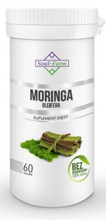 Soul Farm Moringa ekstrakt 600mg 60 KAPS Soul Farm 000-2518-02 - Zdrowa żywność - miniaturka - grafika 1