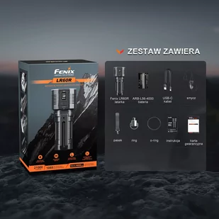 Latarka LED Fenix LR60R - Latarki - miniaturka - grafika 3