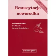 Książki medyczne - Alfa-Medica Press Magdalena Rutkowska, Ewa Adamska, Marzanna Reśko-Zachara Resuscytacja noworodka - miniaturka - grafika 1