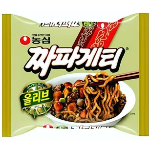 Nongshim Makaron instant Chapagetti marki Nongshim140g - Kuchnie świata - miniaturka - grafika 1
