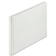 Albumy fotograficzne - Album HAMA Wrinkled Biały (36 stron) - miniaturka - grafika 1