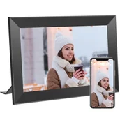 Ramki na zdjęcia - Kodak Czarna Cyfrowa Foto Ramka na zdjęcia 10,1" CF102P - miniaturka - grafika 1