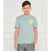 Koszulki dla chłopców - Calvin Klein Jeans T-shirt | Regular Fit - miniaturka - grafika 1