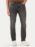 Spodnie męskie - BOSS Jeansy C-Delaware 50557508 Szary Slim Fit - miniaturka - grafika 1