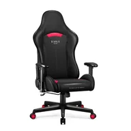 Fotele gamingowe - Fotel DIABLO CHAIRS X-ST4RTER Czarny - miniaturka - grafika 1