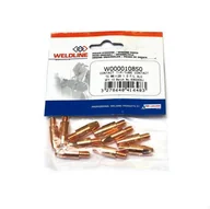 Akcesoria spawalnicze - KOŃCÓWKA PRĄDOWA 1,2mm Cu M8x30mm (1/10) WELDLINE - miniaturka - grafika 1