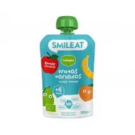 Desery dla dzieci - Smileat Mus ekologiczny wieloowocowy po 6 miesiącu 100 g Bio - miniaturka - grafika 1
