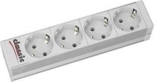 Listwa zasilająca Bachmann 4 gniazda biała