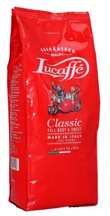 Lucaffe Kawa ziarnista Lucaffe Classic 1kg - Kawa - miniaturka - grafika 1