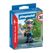 Klocki - Playmobil Specila Plus Policjant z radarem do pomiaru prędkośc 72029 - miniaturka - grafika 1